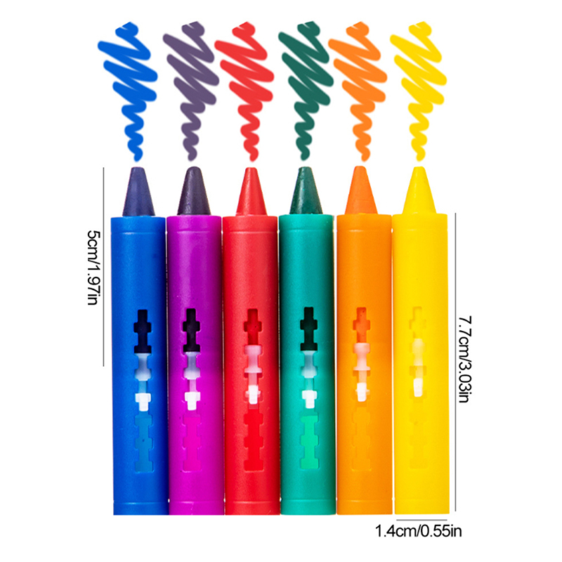 Kids Toys Drawing Easy - مجموعة أقلام تلوين حمام قابلة للغسل