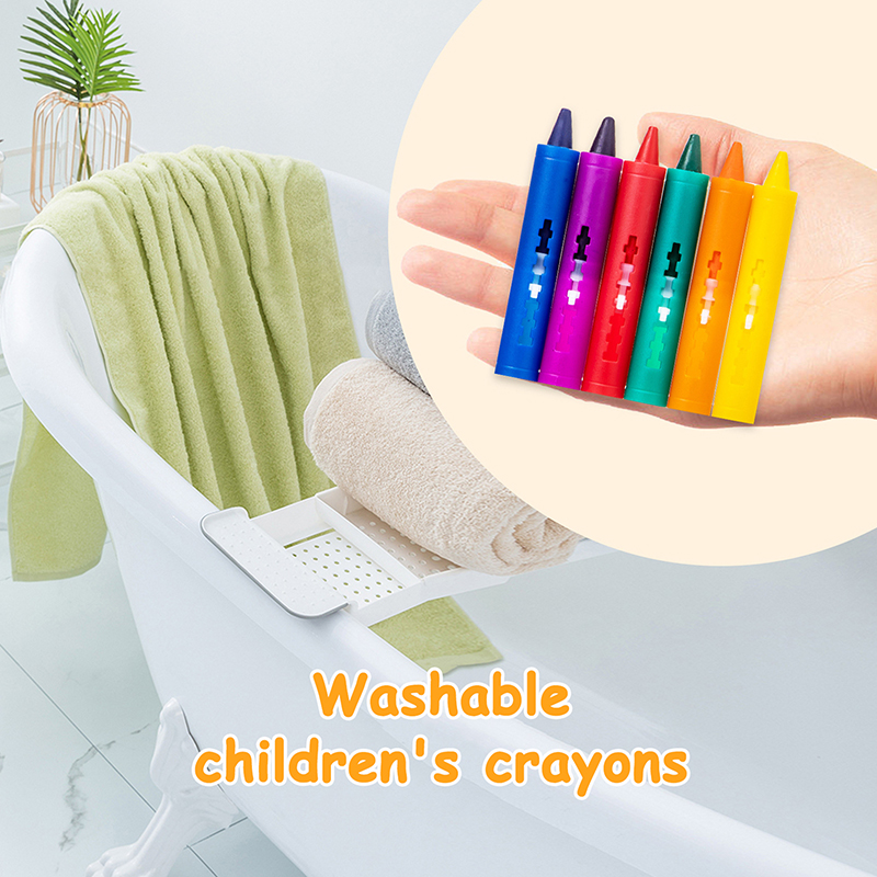 مجموعة أقلام تلوين حمام قابلة  - مراجعة Kids Toys Drawing Easy وسعره