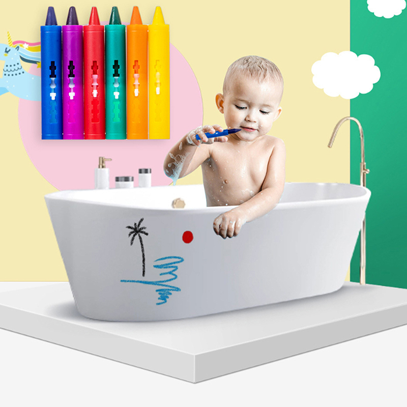 مجموعة أقلام تلوين حمام قابلة  - مراجعة Kids Toys Drawing Easy وسعره