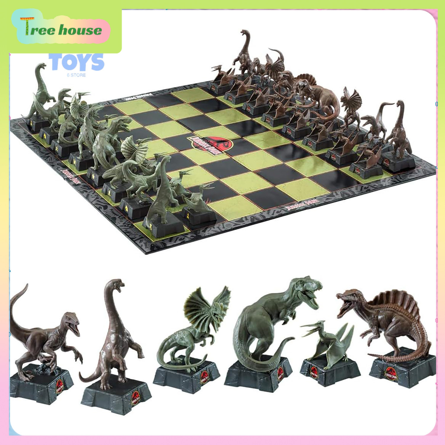 لعبة شطرنج دولية أصلية من جورا - مراجعة Kids Toys Hong Kong وسعره