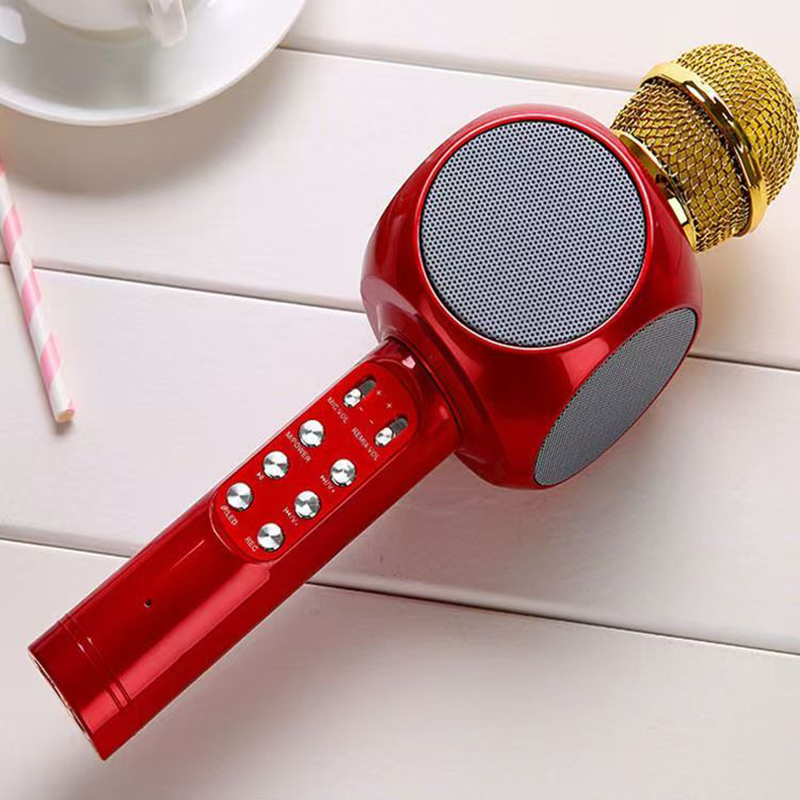WS1816 ميكروفون كاريوكي لاسلكي - مراجعة Kids Microphone Karaoke وسعره