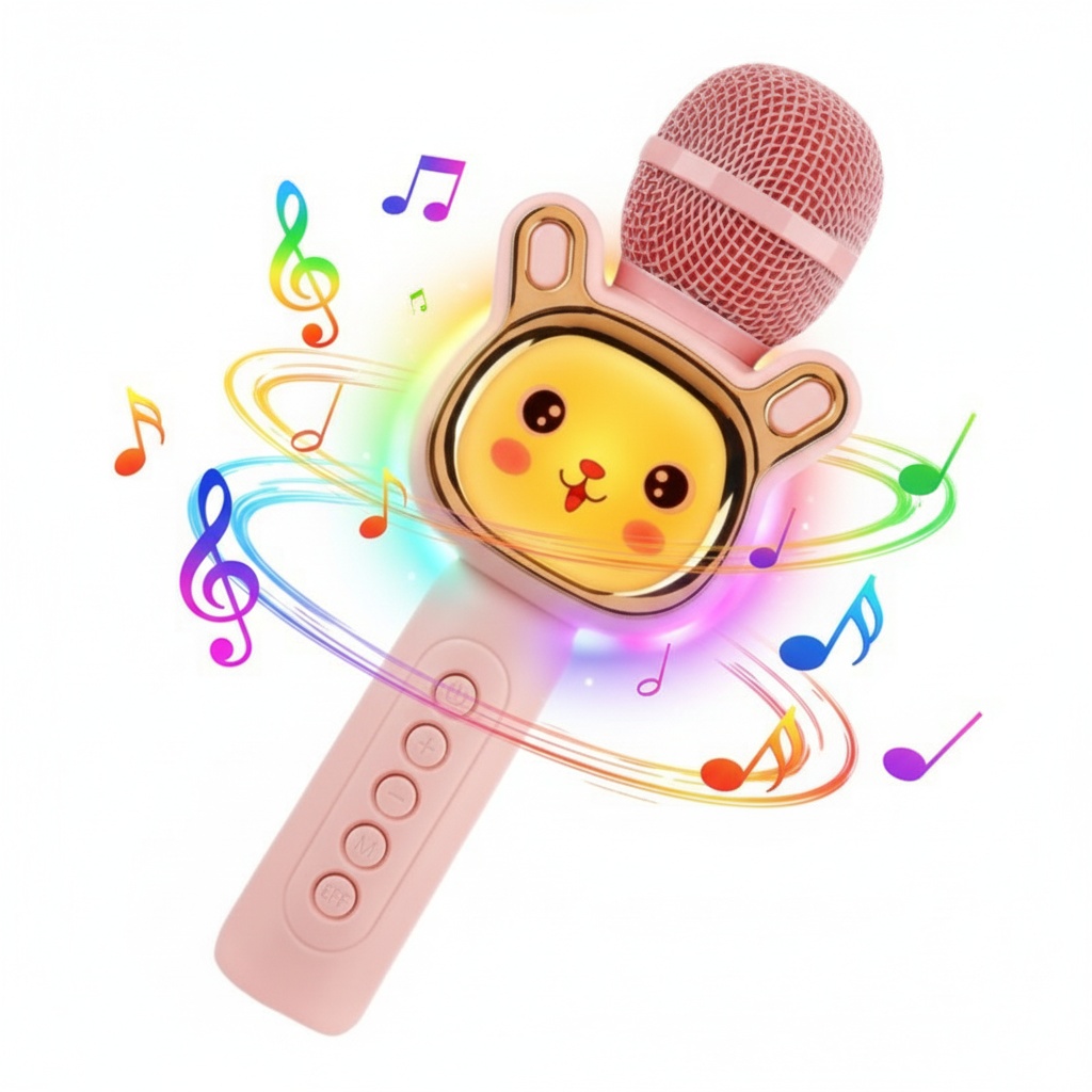 ميكروفون كاريوكي محمول للأطفال - مراجعة Kids Microphone Karaoke وسعره