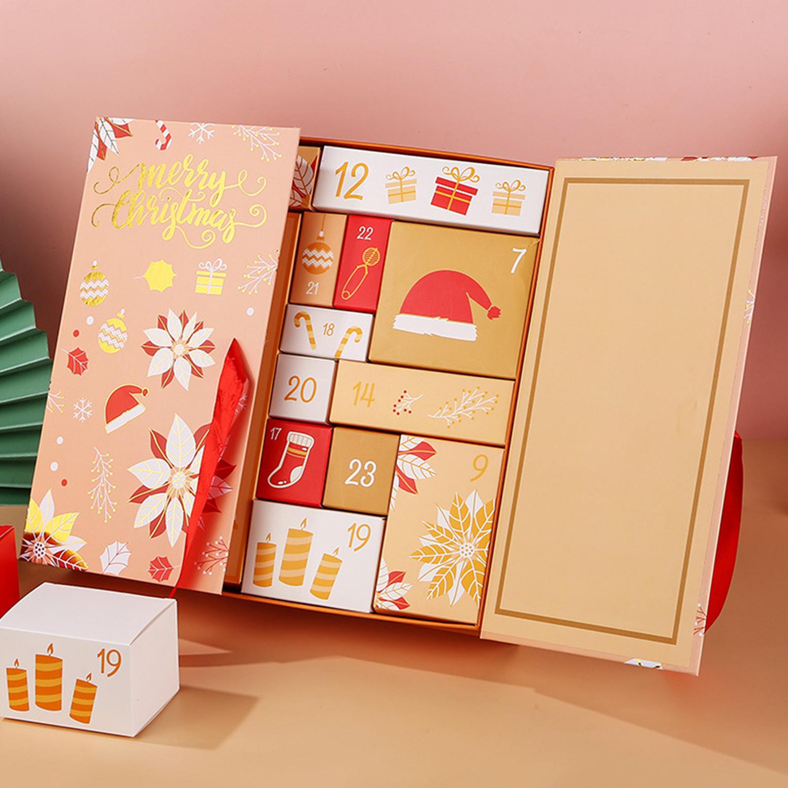صندوق هدايا تقويم عيد الميلاد  - مراجعة Kids Toys Packaging وسعره