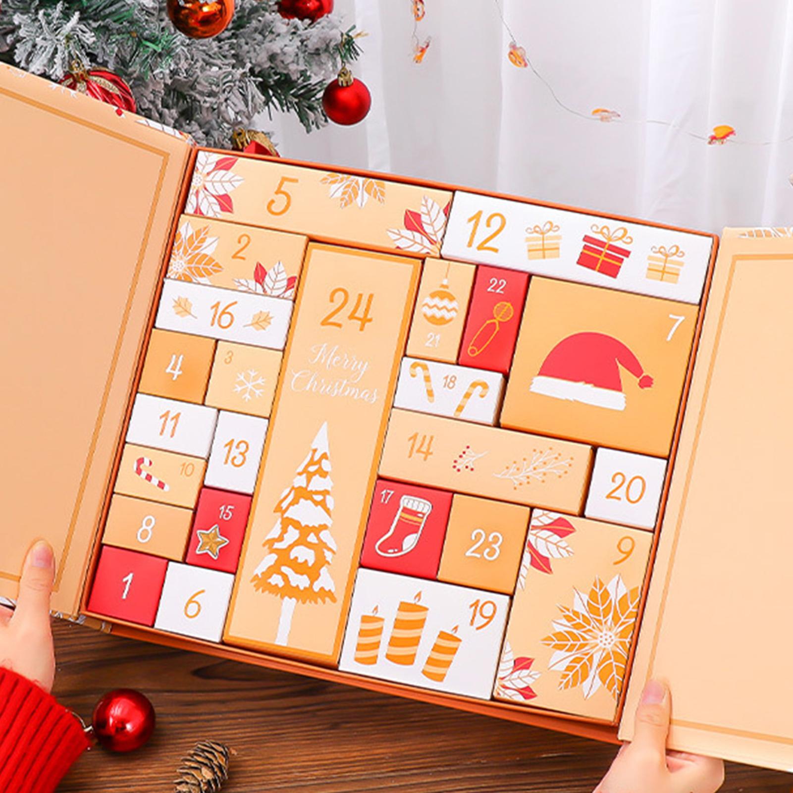 صندوق هدايا تقويم عيد الميلاد  - مراجعة Kids Toys Packaging وسعره