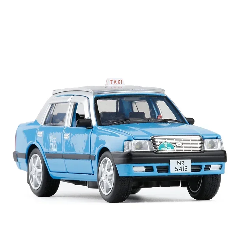 1:32 تاج هونغ كونغ تاكسي دييكا - مراجعة Kids Toys Hong Kong وسعره