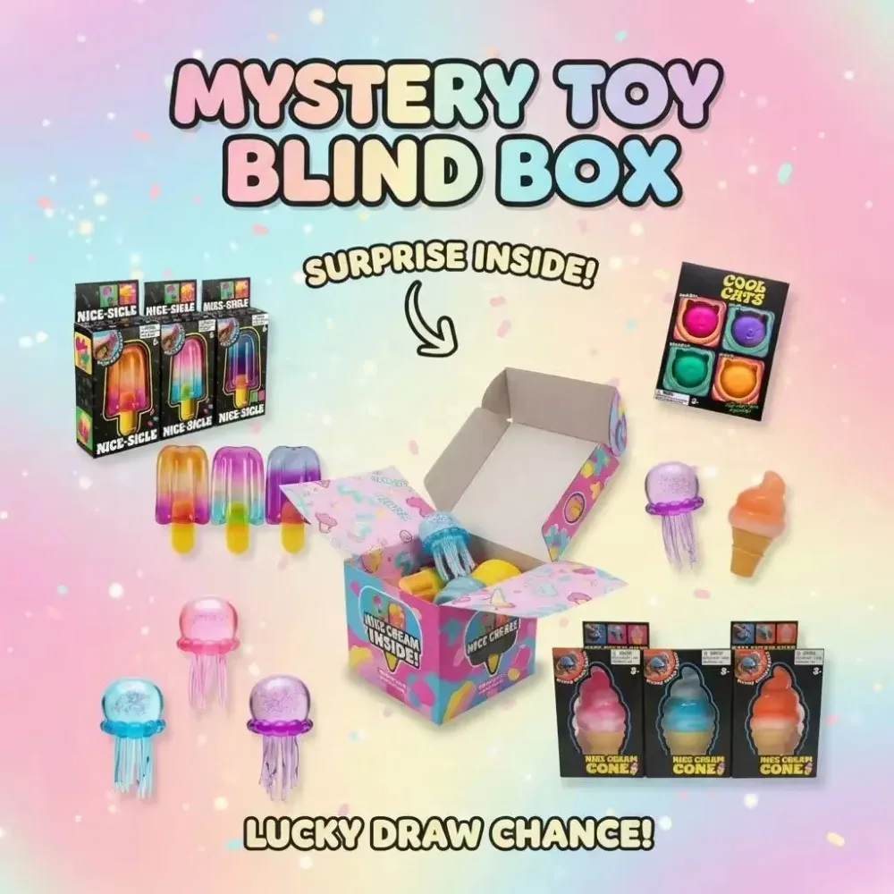 صندوق مفاجآت سكويشي، مجموعة أل - مراجعة Kids Toys Kids Toys وسعره