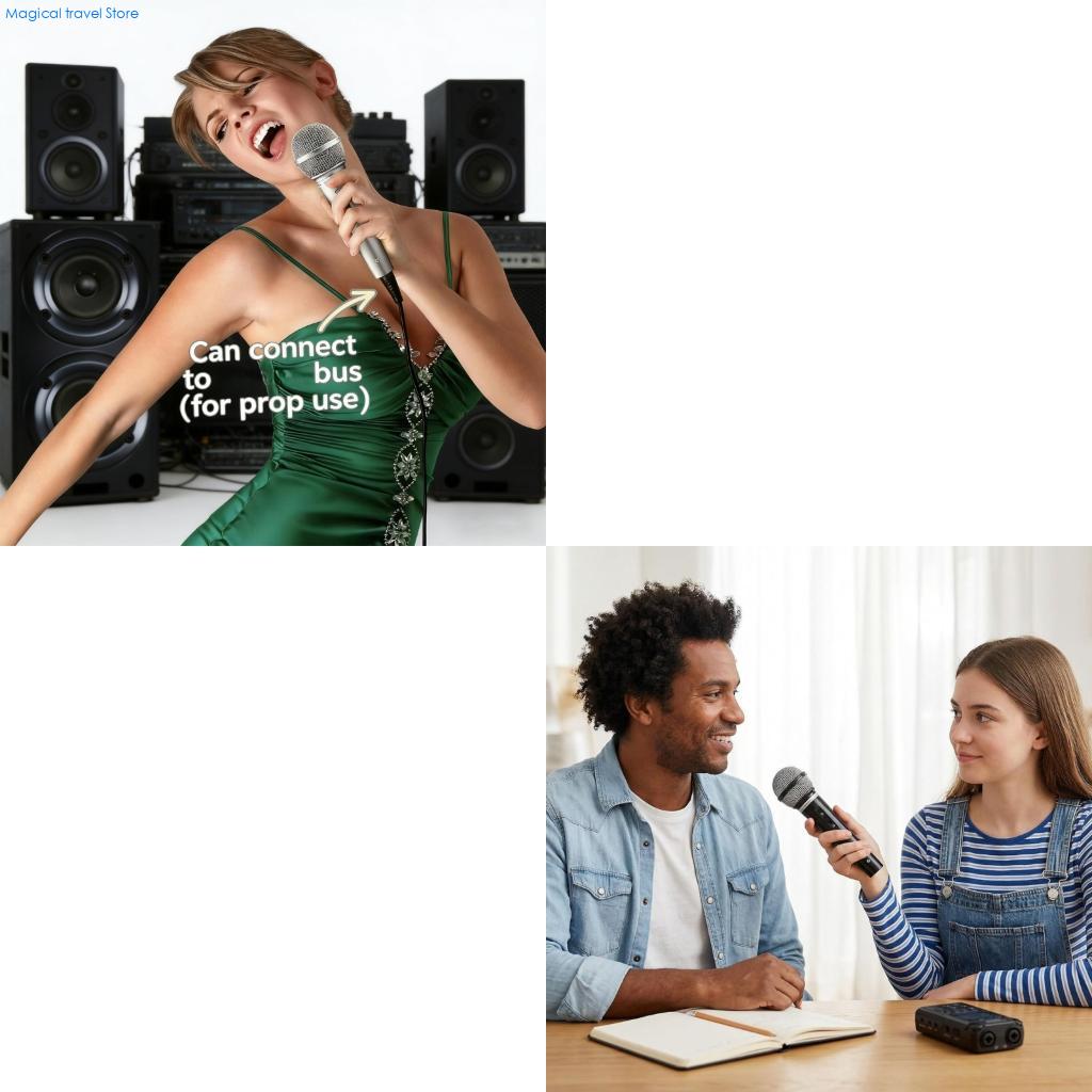 N2UB يده الميكروفونات وهمية ال - مراجعة Kids Microphone Karaoke وسعره