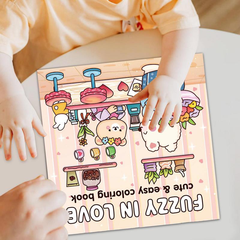 كتاب تلوين للأطفال، كتاب تلوين - مراجعة Kids Toys Drawing Easy وسعره