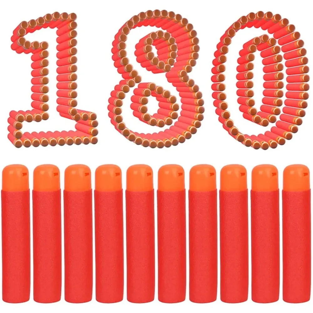 120 حزمة إعادة تعبئة السهام 9. - مراجعة Foam Dart Gun وسعره