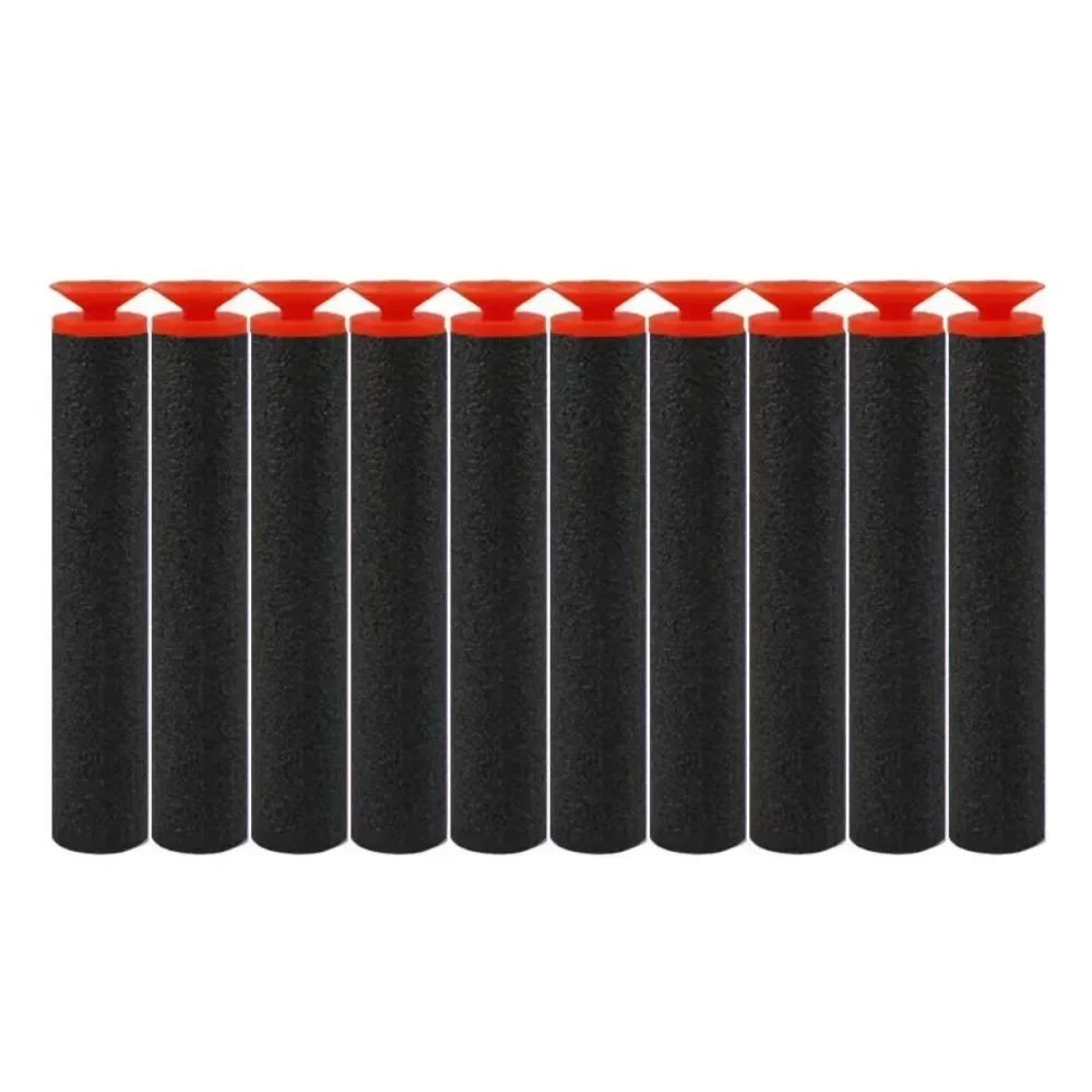 أسود مصاصة رئيس الرصاص 7.2 سنت - مراجعة Foam Dart Gun وسعره