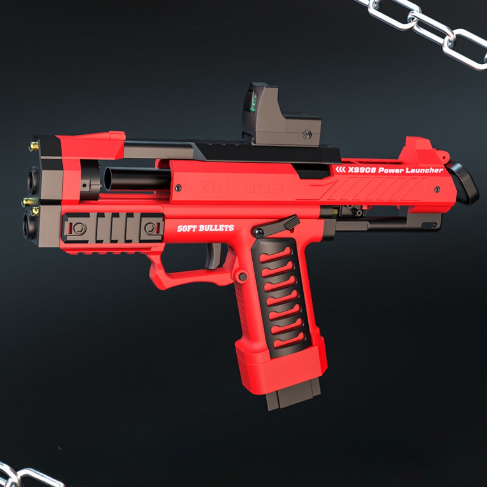 مسدس رابتور إيفا آمن برصاص ناع - مراجعة Foam Dart Gun وسعره