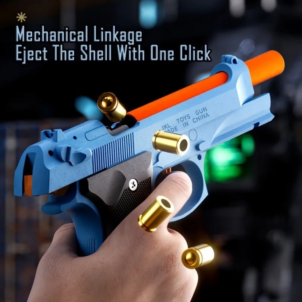 مسدس رابتور إيفا آمن برصاص ناع - مراجعة Foam Dart Gun وسعره
