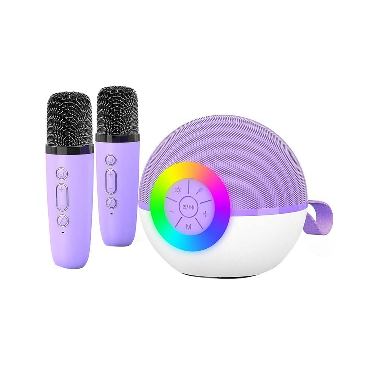 جهاز كاريوكي صغير DTC5 مع ميكر - مراجعة Kids Microphone Karaoke وسعره