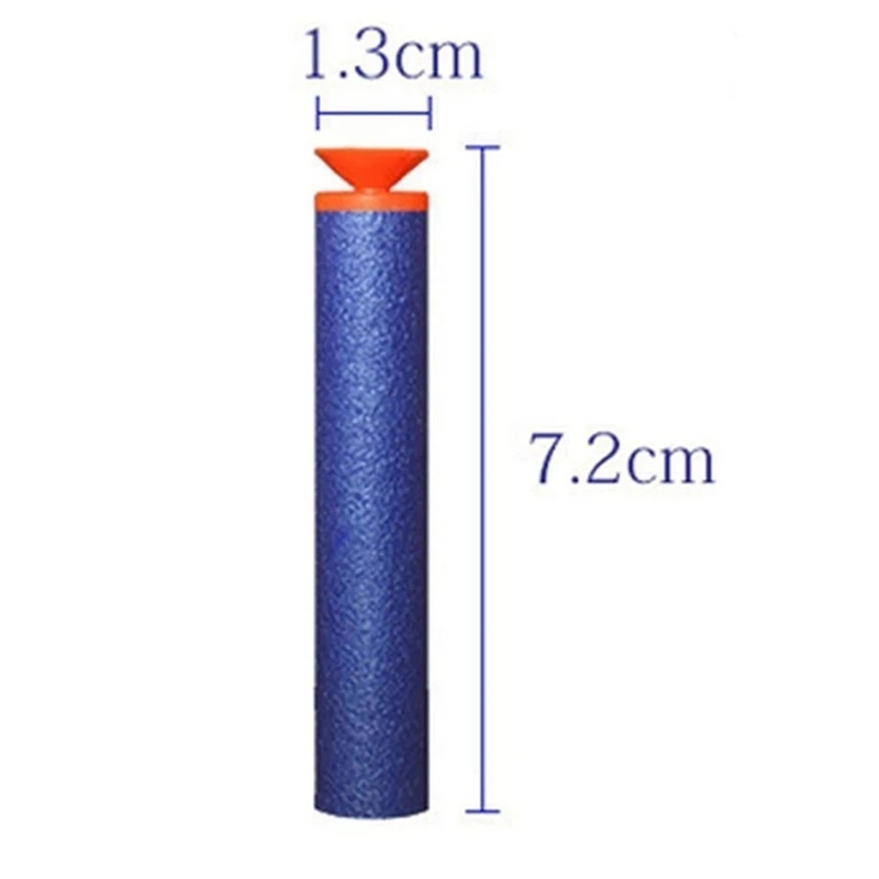 100 قطعة الأزرق مصاصة رئيس الر - مراجعة Foam Dart Gun وسعره