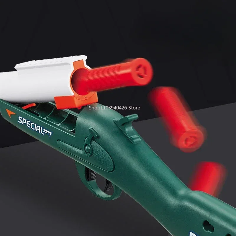 مسدس لعبة S686 يطلق قذائف ناعم - مراجعة Foam Dart Gun وسعره