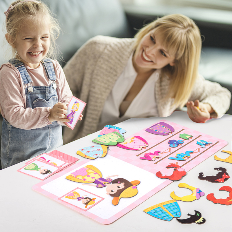 ألعاب كتاب مغناطيسي هادئ للأطف - مراجعة Kids Quiet Toys وسعره