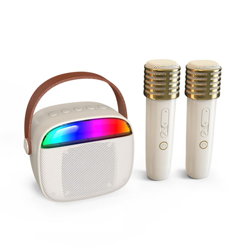 آلة كاريوكي محمولة للبالغين وا - مراجعة Kids Microphone Karaoke وسعره