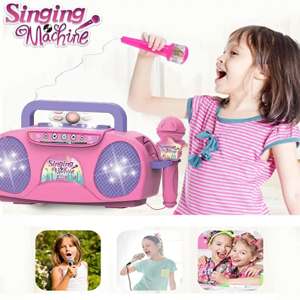 آلة كاريوكي ميكروفون آلة الموس - مراجعة Kids Microphone Karaoke وسعره