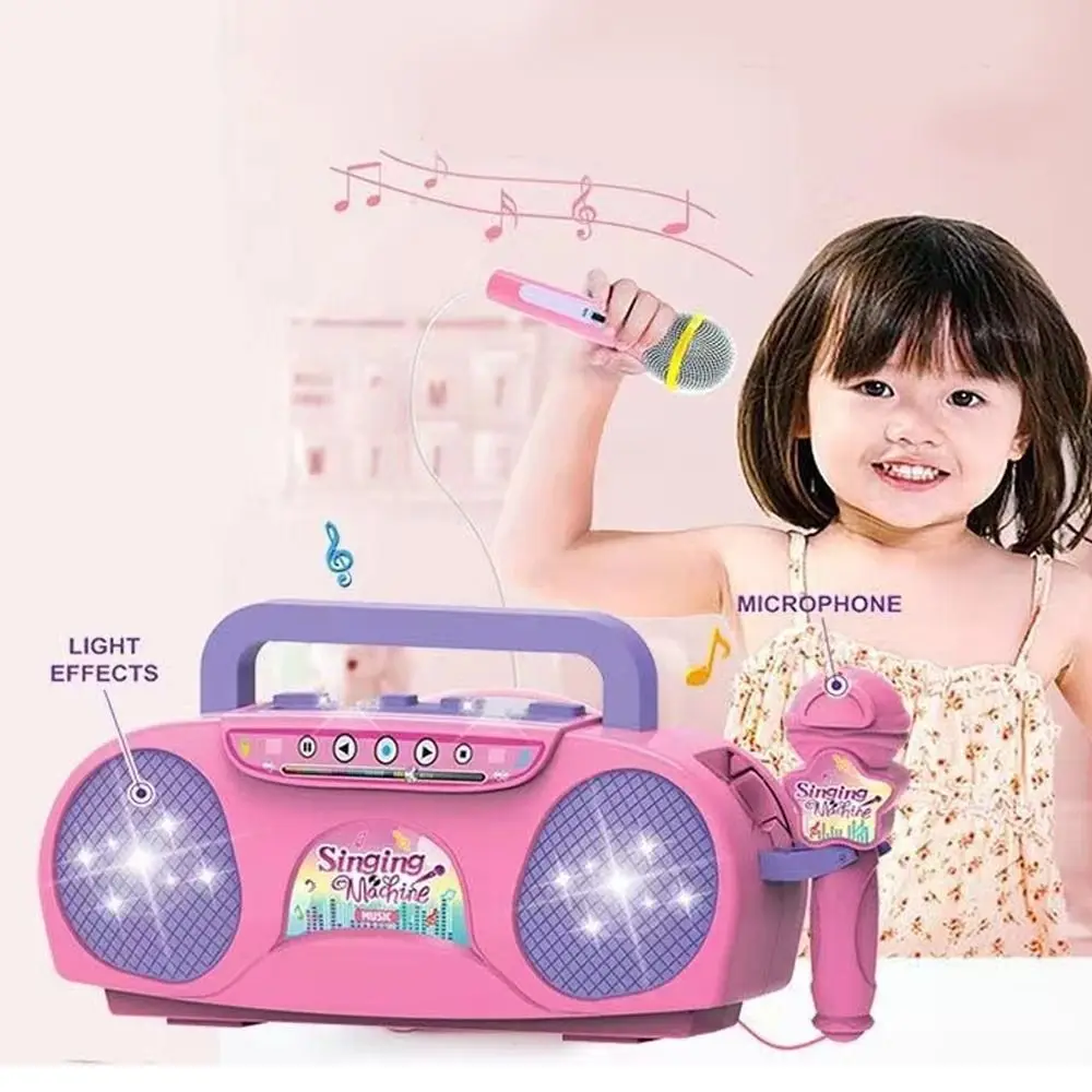 آلة كاريوكي ميكروفون آلة الموس - مراجعة Kids Microphone Karaoke وسعره