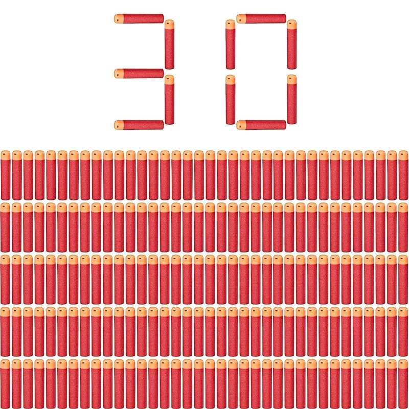 مجموعة إعادة تعبئة مكونة من 30 - مراجعة Foam Dart Gun وسعره