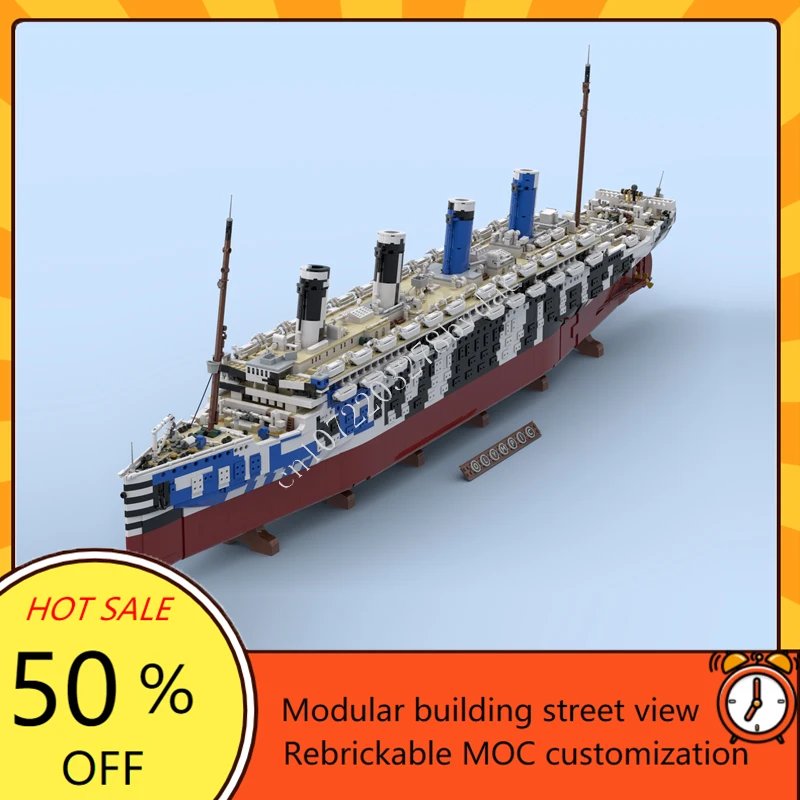 10615 قطعة MOC HMT أوليمبوس تي - مراجعة Kids Toys Xmas وسعره