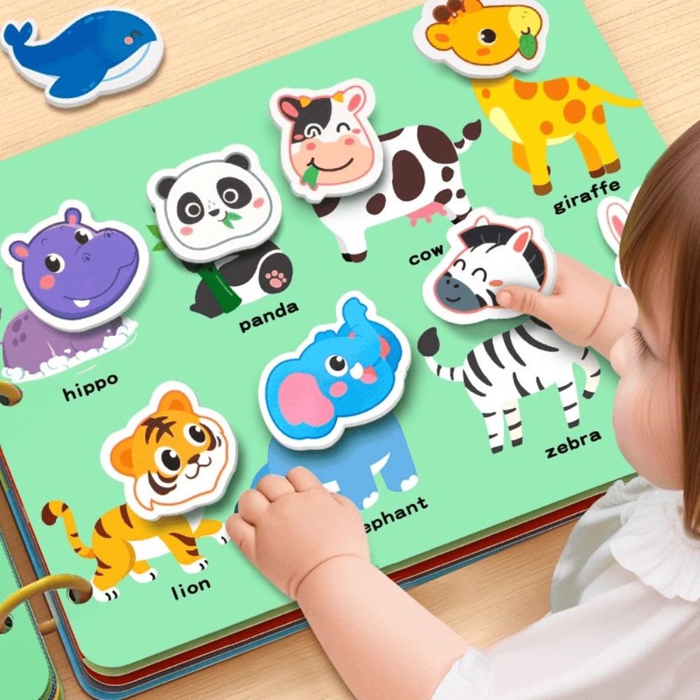 دائم 10 صفحات الطفل المسيل للد - مراجعة Kids Quiet Toys وسعره