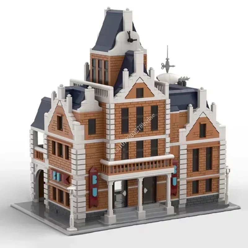 3998 قطعة مخصصة MOC وحدات جامع - مراجعة Kids Toys Xmas وسعره