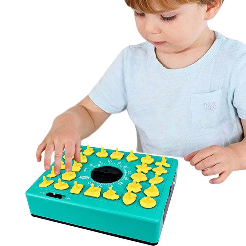 لعبة لوح الوقت التعليمية للأطف - مراجعة Kids Toys 3 Year Old وسعره