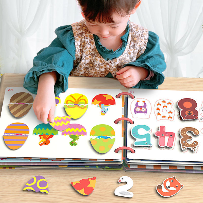 ألعاب كتاب هادئ للأطفال من مون - مراجعة Kids Quiet Toys وسعره