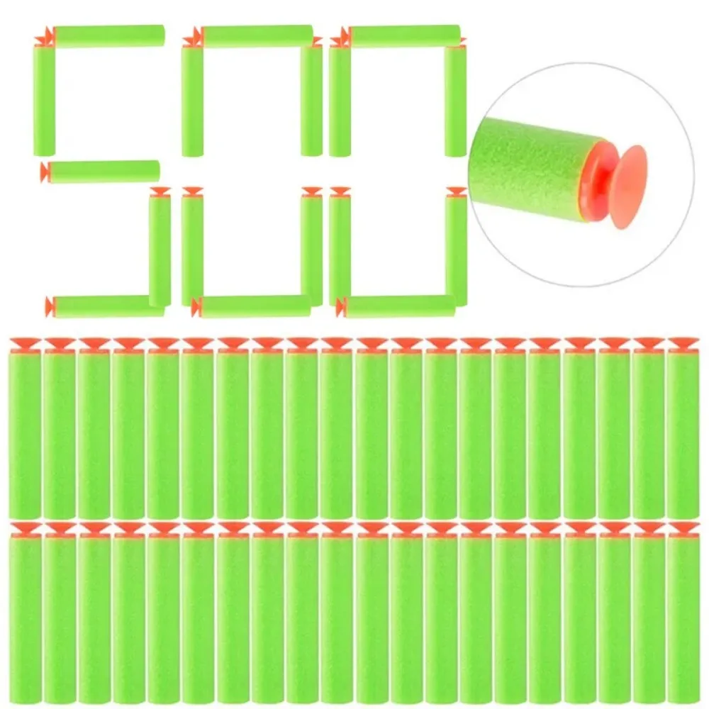 7.2 سنتيمتر 100/1000 قطعة السه - مراجعة Foam Dart Gun وسعره