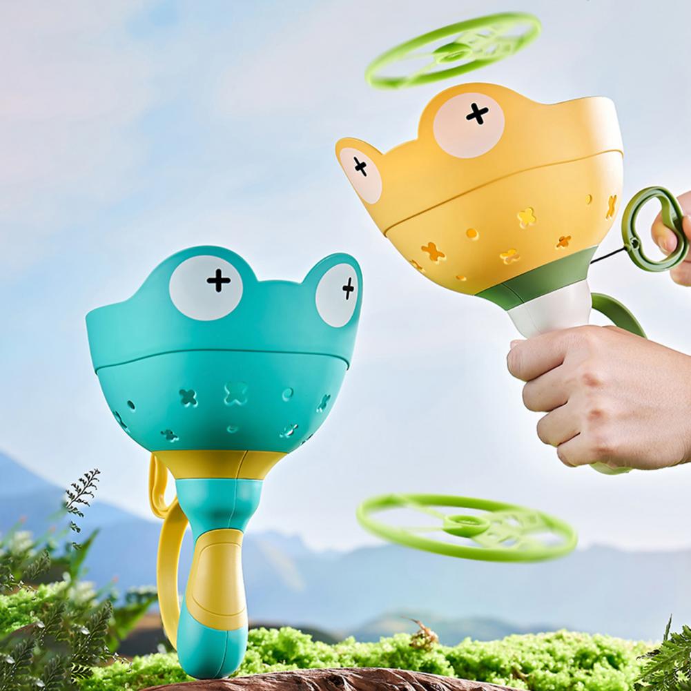 قاذف أقراص طائرة للأطفال، ألعا - مراجعة Kids Toys Kids Toys وسعره