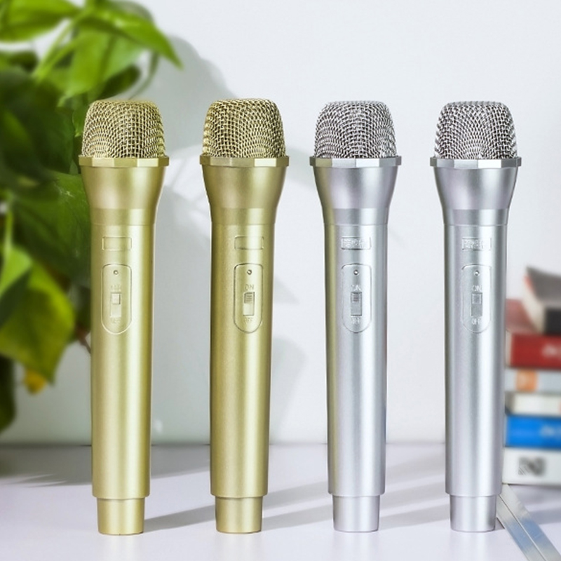 1 قطعة الدعامة وهمية ميكروفون  - مراجعة Kids Microphone Karaoke وسعره