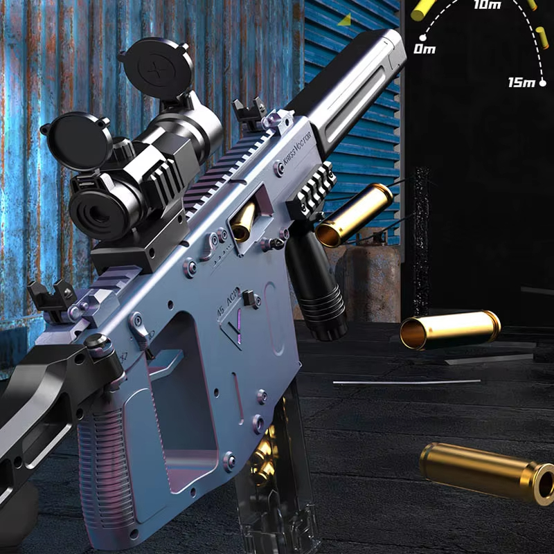 مسدس رشاش VECTOR للأطفال، لعبة - مراجعة Foam Dart Gun وسعره