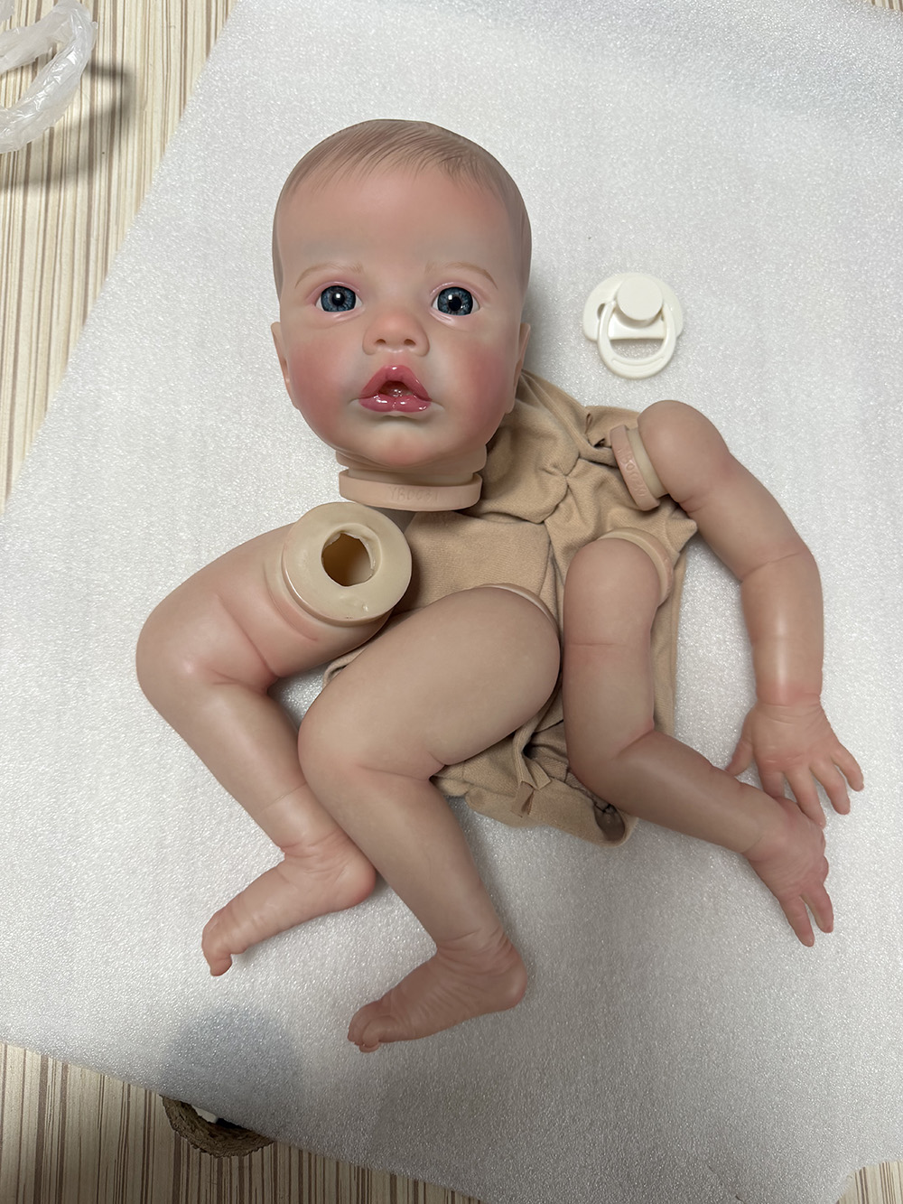18 بوصة جديد وصول تولد من جديد - مراجعة Kids Quiet Toys وسعره