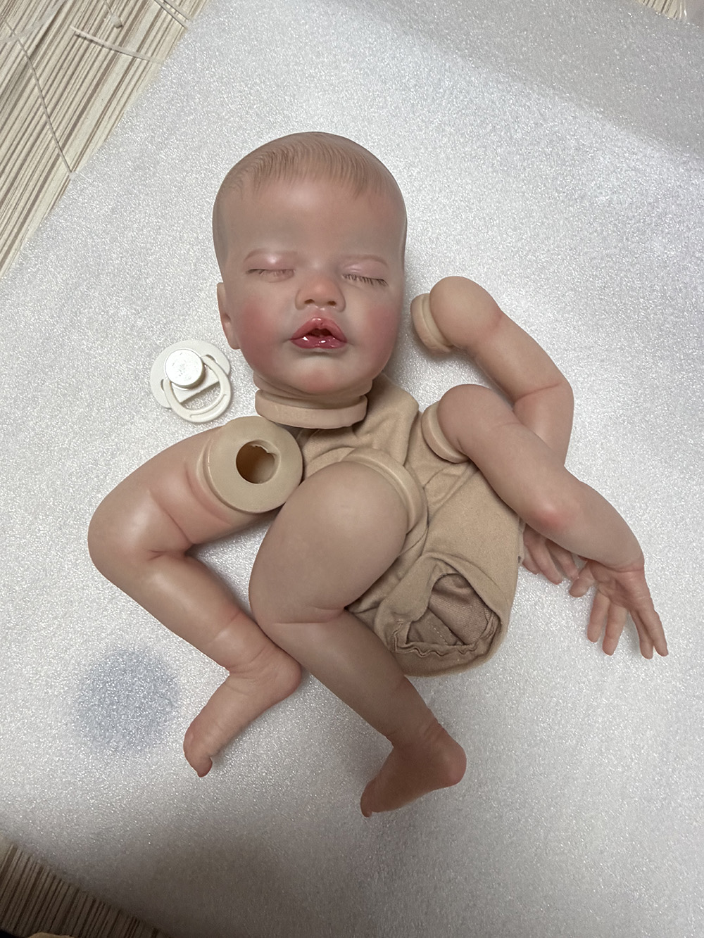18 بوصة جديد وصول تولد من جديد - مراجعة Kids Quiet Toys وسعره