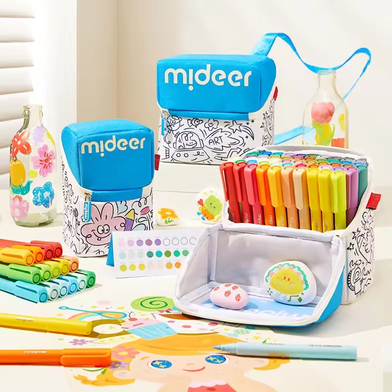 مجموعة أقلام تحديد جرافيتي من  - مراجعة Kids Toys Drawing Easy وسعره