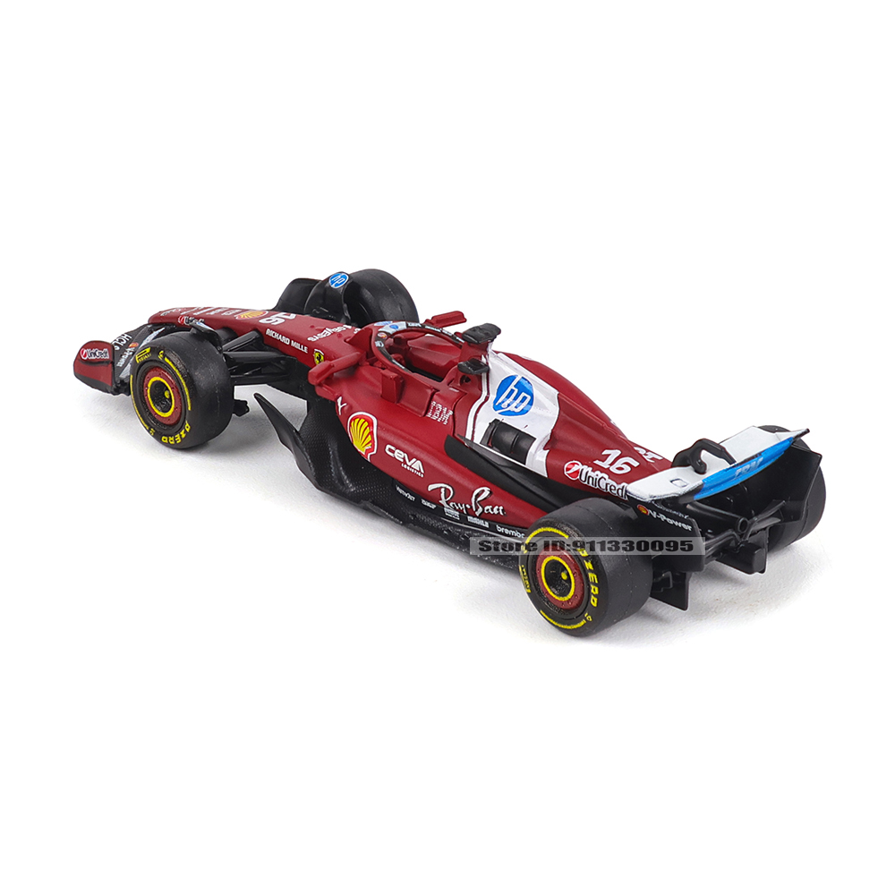 ببوراجو 1:64 سكوديريا فيراري H - مراجعة Kids Toys John Lewis وسعره