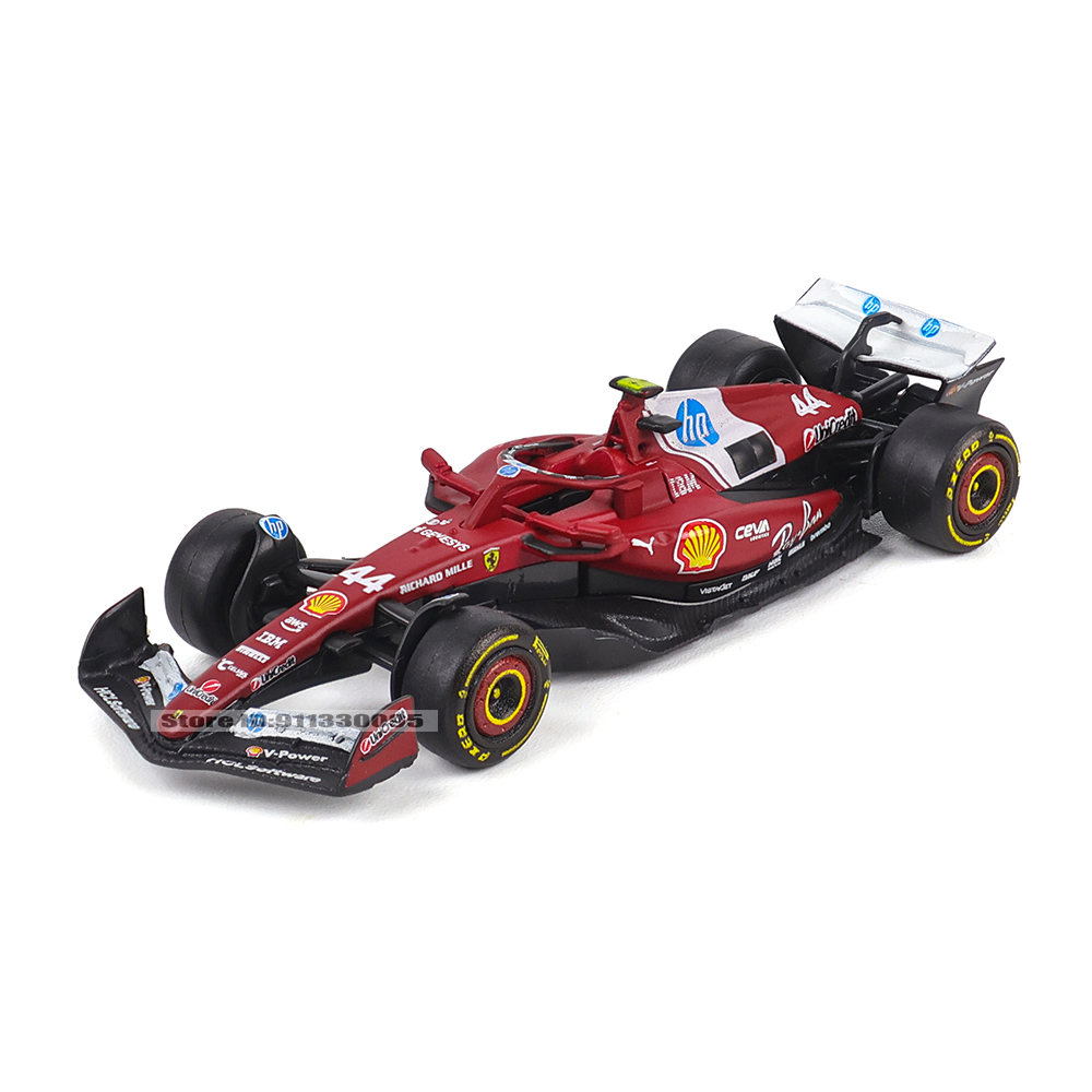 ببوراجو 1:64 سكوديريا فيراري H - مراجعة Kids Toys John Lewis وسعره